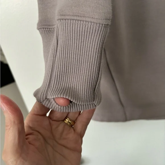 ATHLETA Cozy Karma Twist Neck Dress - Picture 2 of 9